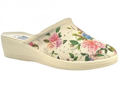 Σαμπό Γυναικεία | Ανατομικά | Υφαντίδης | 421502 | Άσπρο Λουλούδι - Υφαντίδης - 